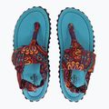 Moteriški sandalai Gumbies Slingback turquoise vintage 3