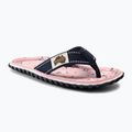 Gumbies Islander pink DITSY moteriškos šlepetės