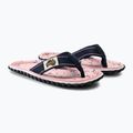 Gumbies Islander pink DITSY moteriškos šlepetės 5