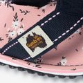 Gumbies Islander pink DITSY moteriškos šlepetės 7