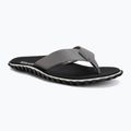Šlepetės per pirštą Gumbies Duckbill GU-FFDUC039 black/grey