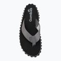 Šlepetės per pirštą Gumbies Duckbill GU-FFDUC039 black/grey 5