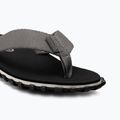 Šlepetės per pirštą Gumbies Duckbill GU-FFDUC039 black/grey 7