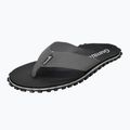 Šlepetės per pirštą Gumbies Duckbill GU-FFDUC039 black/grey 2