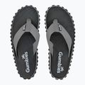 Šlepetės per pirštą Gumbies Duckbill GU-FFDUC039 black/grey 4