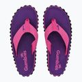 Šlepetės per pirštą Gumbies Duckbill purple 3