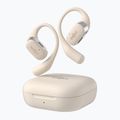 Belaidės ausinės Shokz OpenFit beige 2