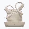 Belaidės ausinės Shokz OpenFit beige 3