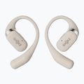 Belaidės ausinės Shokz OpenFit beige 5