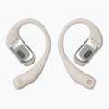 Belaidės ausinės Shokz OpenFit beige 6