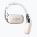 Belaidės ausinės Shokz OpenFit beige 10