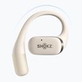Belaidės ausinės Shokz OpenFit beige 11