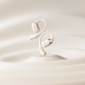 Belaidės ausinės Shokz OpenFit beige 18