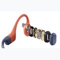 Belaidės ausinės Shokz OpenSwim Pro red 5