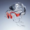 Belaidės ausinės Shokz OpenSwim Pro red 14