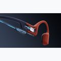 Belaidės ausinės Shokz OpenSwim Pro red 17