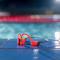 Belaidės ausinės Shokz OpenSwim Pro red 19