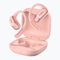 Belaidės ausinės Shokz OpenFit Air pink 2