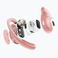 Belaidės ausinės Shokz OpenFit Air pink 8