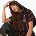 Pončas Slowtide Baja Stripe black 3