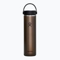 Terminis butelis Hydro Flask Lightweight Wide Flex Cap B 709 ml obsidian