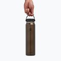 Turistinis butelis Hydro Flask Lightweight Wide Flex Cap B 40 Oz 1182 ml obsidian 3