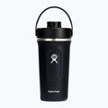 Terminis butelis su kratytuvo funkcija Hydro Flask Insulated Shaker 710 ml black 2