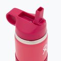 Terminis butelis Hydro Flask Wide Mouth Straw Lid And Boot 2024 355 ml peony 4