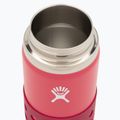 Terminis butelis Hydro Flask Wide Mouth Straw Lid And Boot 2024 355 ml peony 5