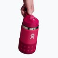 Terminis butelis Hydro Flask Wide Mouth Straw Lid And Boot 2024 355 ml peony 6