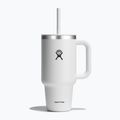 Terminis puodelis Hydro Flask All Around Travel Tumbler 946 ml white