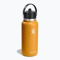 "Hydro Flask Wide Flex Straw" terminis butelis 945 ml iškastinis 2