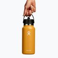 "Hydro Flask Wide Flex Straw" terminis butelis 945 ml iškastinis 3