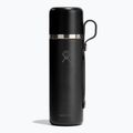 Termosas Hydro Flask Hot Flask and Cup 830 ml black