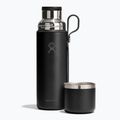 Termosas Hydro Flask Hot Flask ir Puodelis 830 ml juodas 2