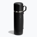 Termosas Hydro Flask Hot Flask ir Puodelis 830 ml juodas 3