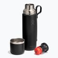 Termosas Hydro Flask Hot Flask ir Puodelis 830 ml juodas 6