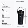 Šeikeris Hydro Flask Insulated Shaker 710 ml agave 4