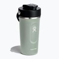 Termo buteliukas su kratytuvo funkcija "Hydro Flask Insulated Shaker" 710 ml agavos 2