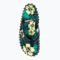 Šlepetės per pirštą Gumbies Islander blue hibiscus 5