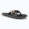 Šlepetės per pirštą Gumbies Islander midnight black