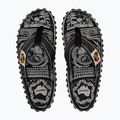 Šlepetės per pirštą Gumbies Islander midnight black 8