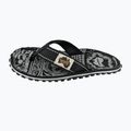 Šlepetės per pirštą Gumbies Islander midnight black 10
