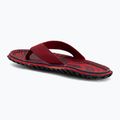 Šlepetės per pirštą Gumbies Islander red 3