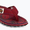 Šlepetės per pirštą Gumbies Islander red 7