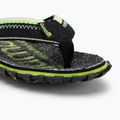 Šlepetės per pirštą Gumbies Cairns lime 7