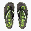 Šlepetės per pirštą Gumbies Cairns lime 3