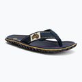 Šlepetės per pirštą Gumbies Islander classic navy