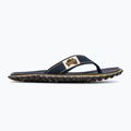 Šlepetės per pirštą Gumbies Islander classic navy 2