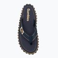 Šlepetės per pirštą Gumbies Islander classic navy 5